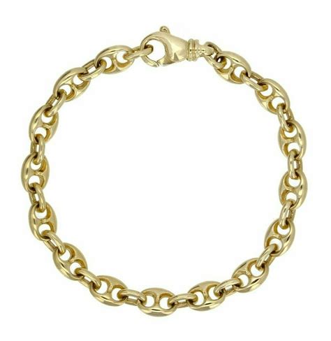 gucci marine link chain bracelet